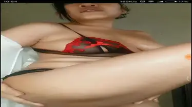 Gstring Merah Hitam Tante Goyang WOT Lumer poster