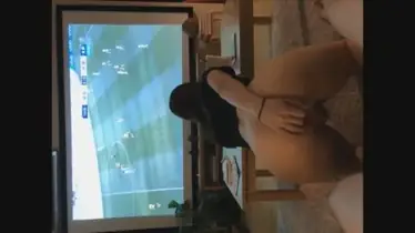Nonton Bola Malah Ngewe Goyang WOT Puas poster