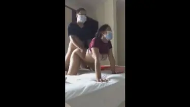 Pembantu Montok Layani Majikan Di Dapur poster